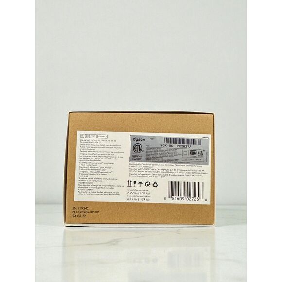 Dyson Airstrait Ceramic Pink Straightener Hair Dryer - Picture 5 of 5